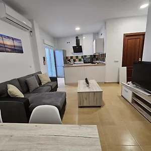  Сasa de vacaciones Terraza Chiclana Centro Ciudad